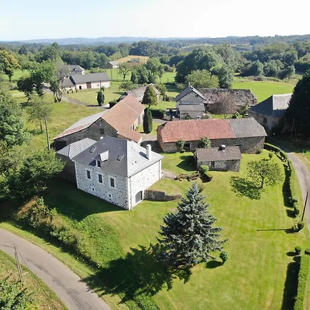 Maison Dans Ancien Corps De Ferme 4 A 6 Personnes Saint-Clement  Exterior foto